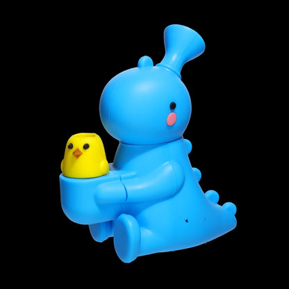 Dinosaur and Chick Silicone Hand Pipe – Assorted Colors Wholesale