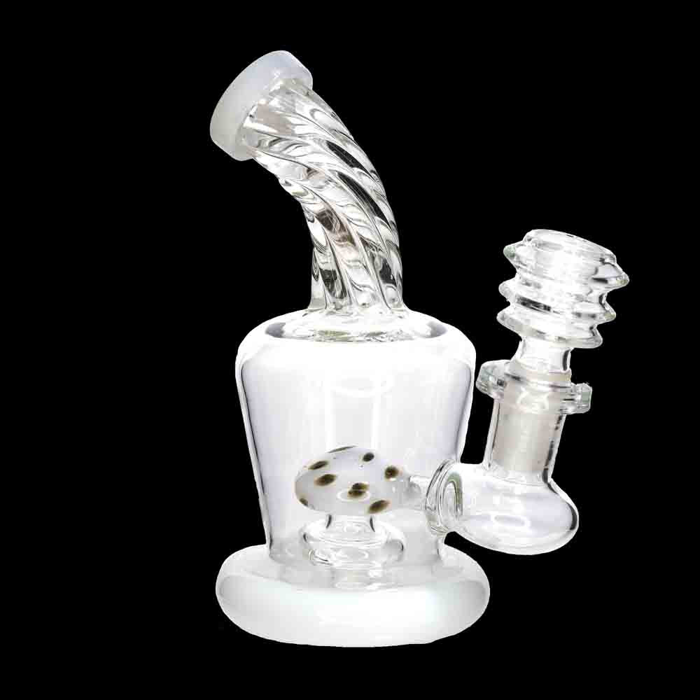 🍄 Pastel Mushroom Mini Water Pipe – 6 Inch | Cute Novelty Compact Bong
