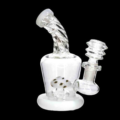 🍄 Pastel Mushroom Mini Water Pipe – 6 Inch | Cute Novelty Compact Bong