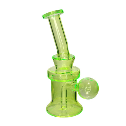 Bent-Neck Glass Oil Burner Bubbler – Assorted Neon Colors Wholesale