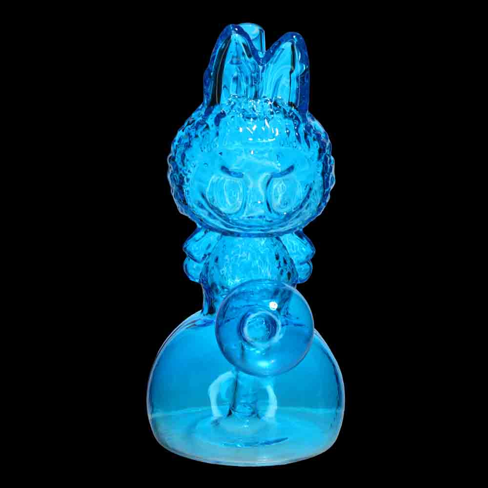 6" Labubu Character Style Oil Burner Water Pipe – Wholesale Color Glass Figure