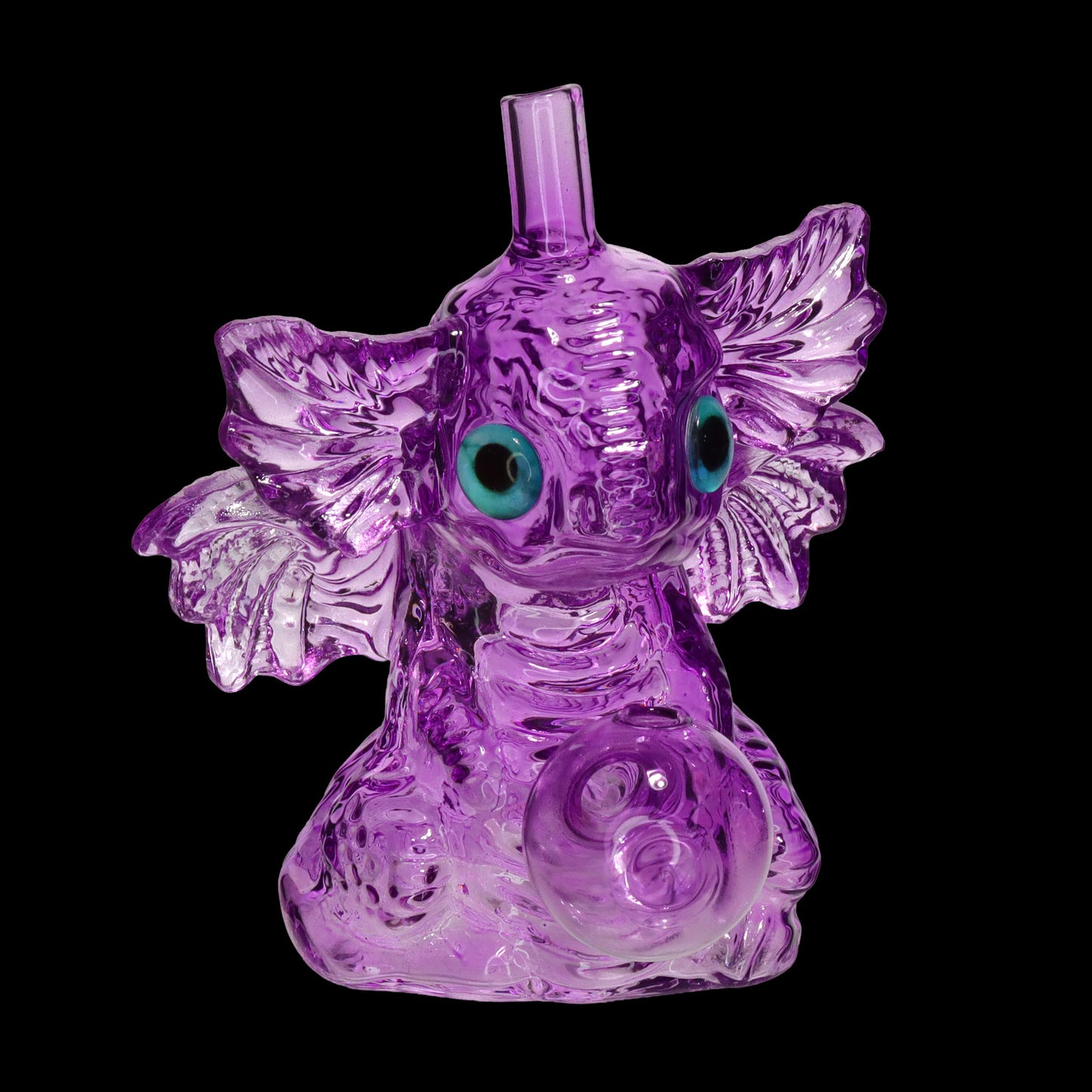 Elephant Character Glass Oil Burner Bubbler – Assorted Colors Wholesale