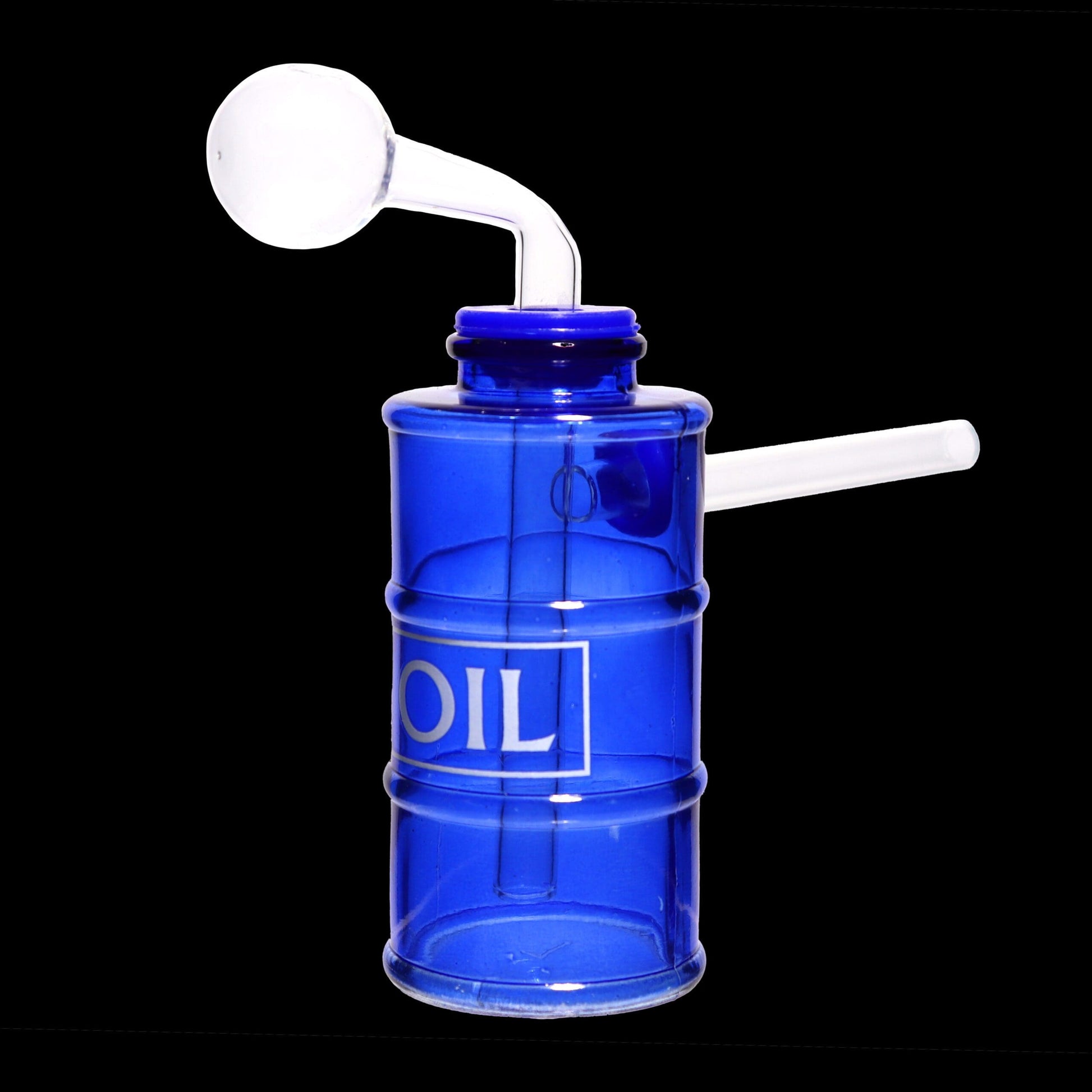 6 In - Oil Tank Glass Multicolor Burner