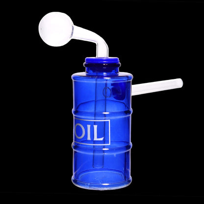 6 In - Oil Tank Glass Multicolor Burner