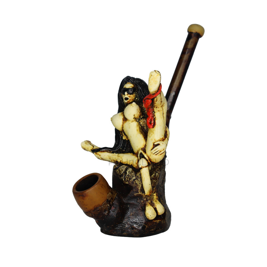6 Inch Novelty Handmade Glass Bong