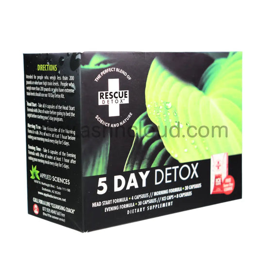 5 Day Detox - Rescue Detox Capsules