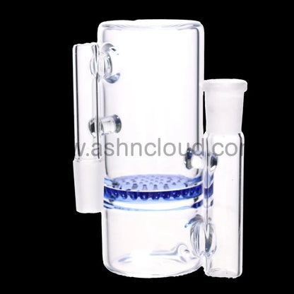 5 In - 1 Honeycomb Multicolor Ash Catcher Bong 14 Mm