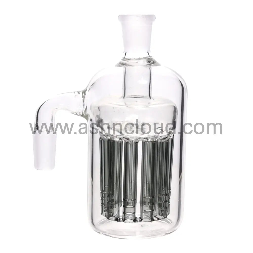 5 In - 11 Chamber Multicolor 90 Degrees Ash Catcher Bong Simple