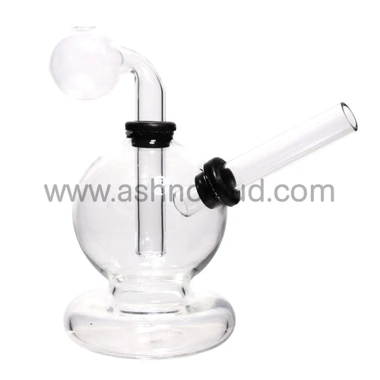 5 In - Ball Clear Curvy Oil Burner