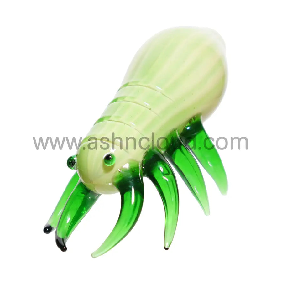 5 Inch Beetle-Shaped Glass Hand Pipe