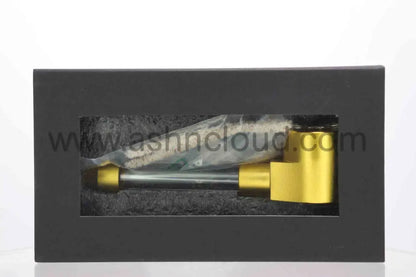 5 In - Box Glass Metalic Hand Pipe Multicolor