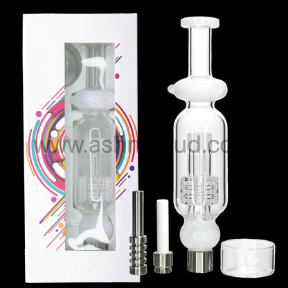 5 In – Box Glass Nectar Collector Kit Titanium Nail Slime Colors