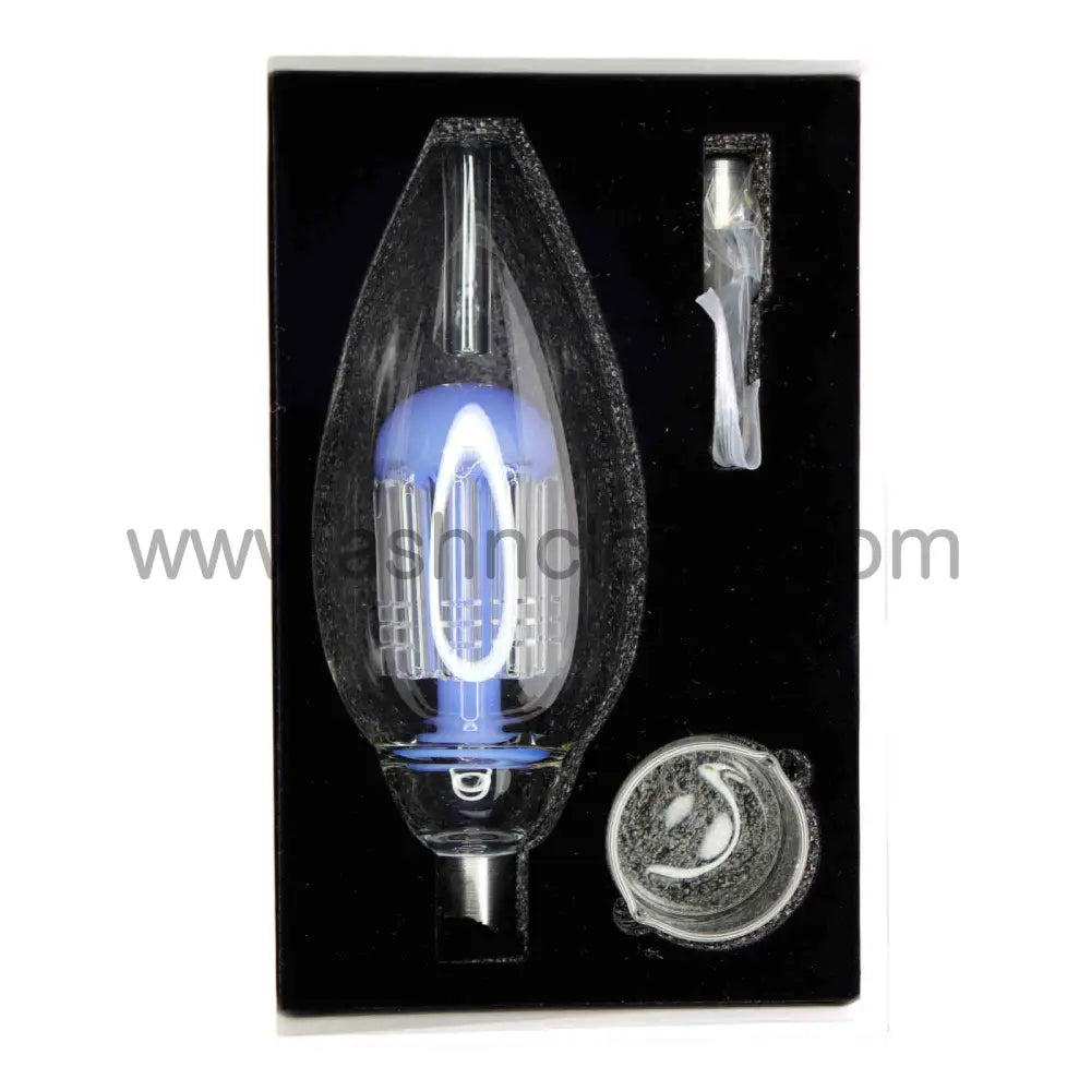 5 In - Box Glass Nectar Collector Screw Mushroom