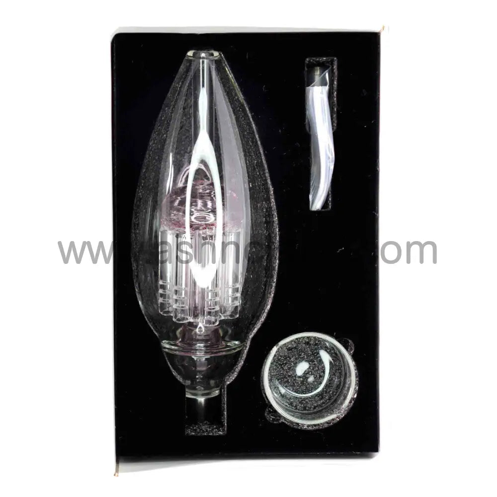 5 In - Box Glass Nectar Collector Screw Mushroom