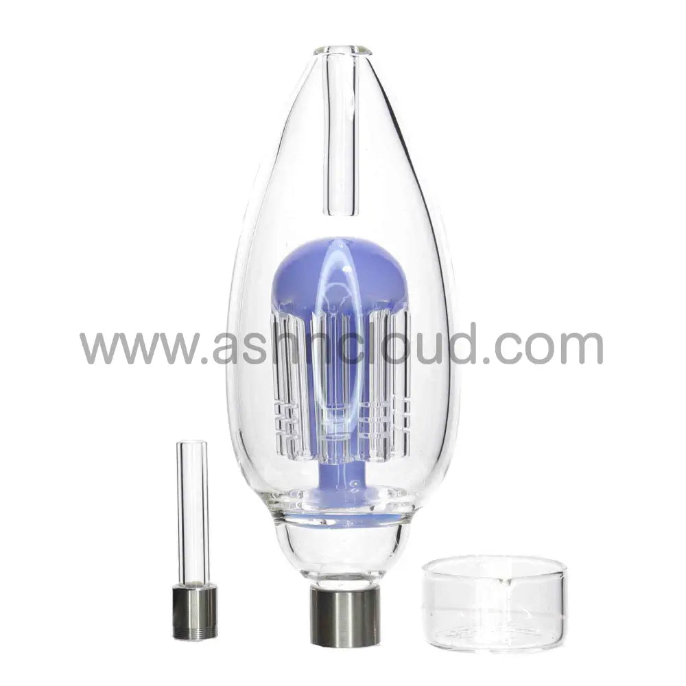 5 In - Box Glass Nectar Collector Screw Mushroom