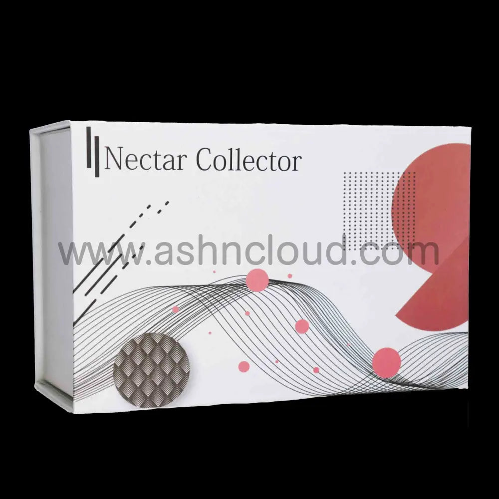 5 In - Box Glass Nectar Collector Screw Mushroom