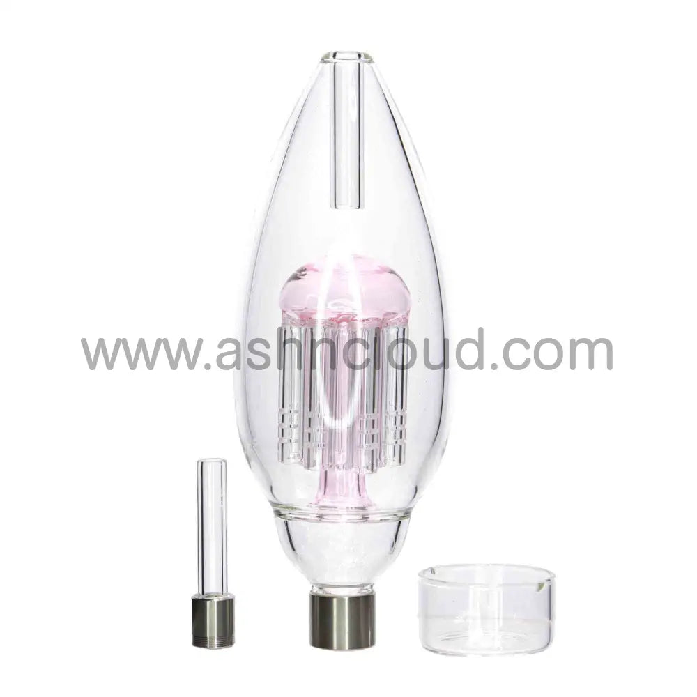 5 In - Box Glass Nectar Collector Screw Mushroom