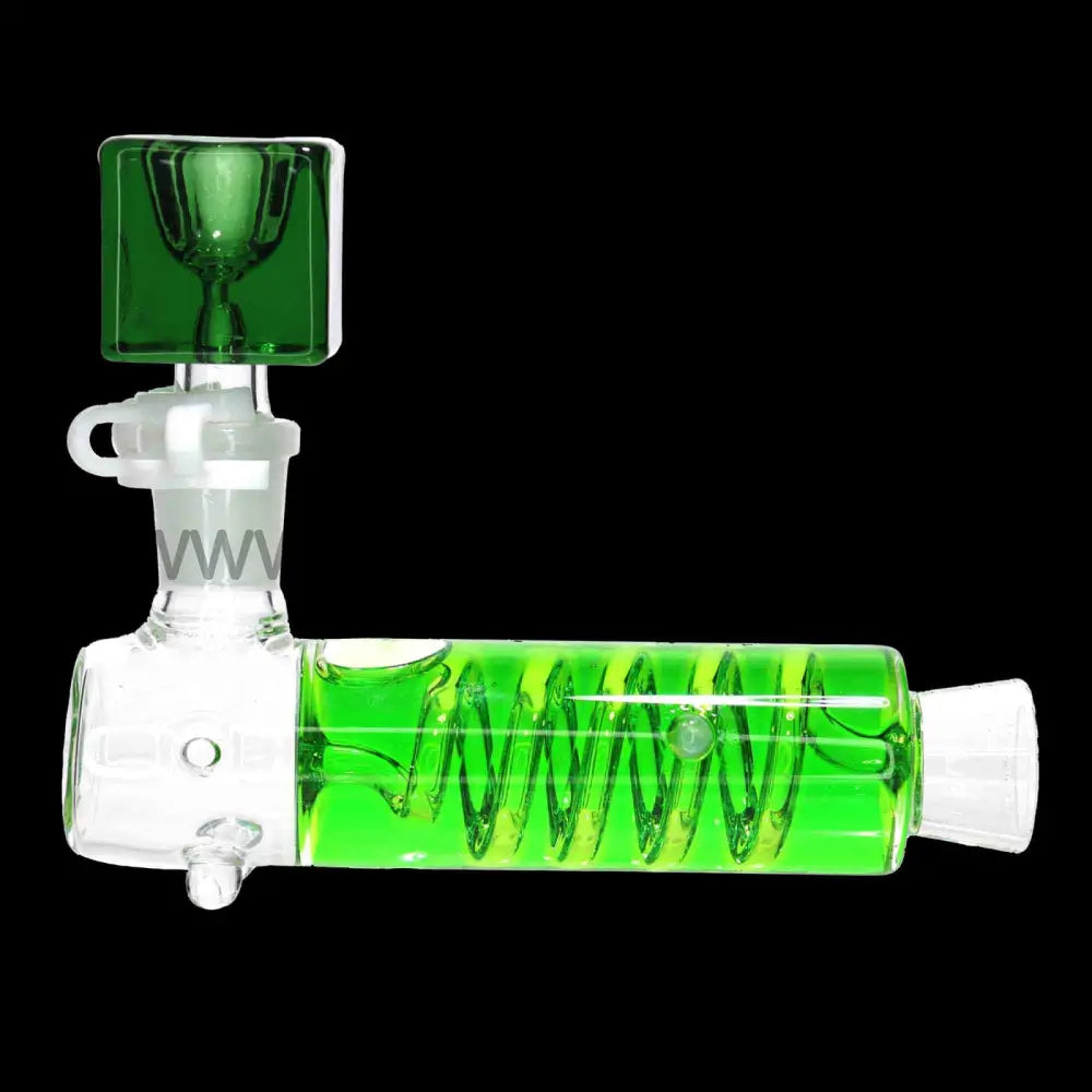 5 In - Box Green Glass Nectar Collector Combo Weed/Wax