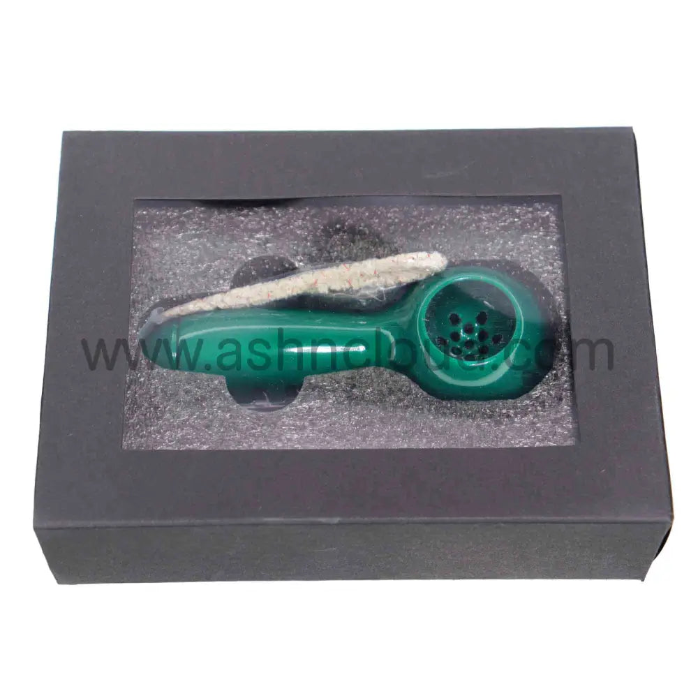 5 In - Box Metalic Spoon Hand Pipe