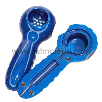 5 In - Box Metalic Spoon Hand Pipe