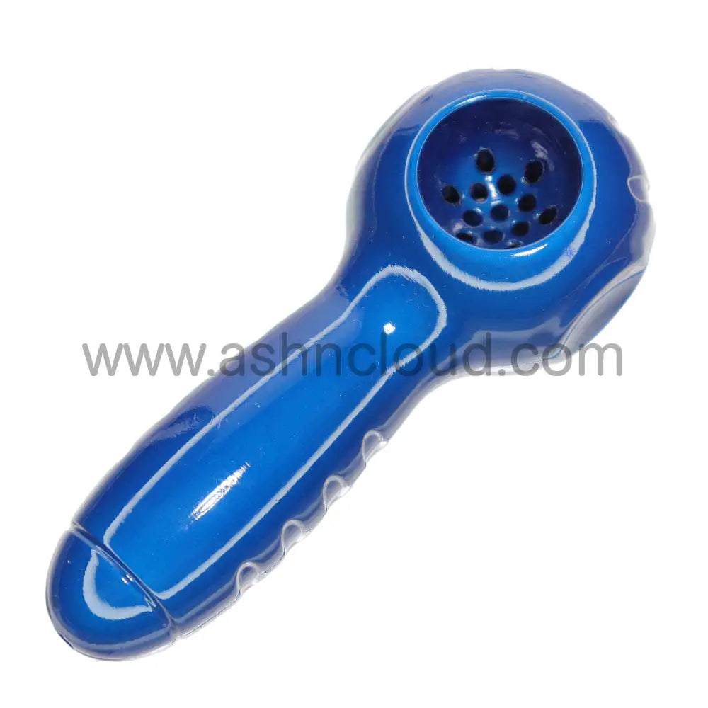 5 In - Box Metalic Spoon Hand Pipe