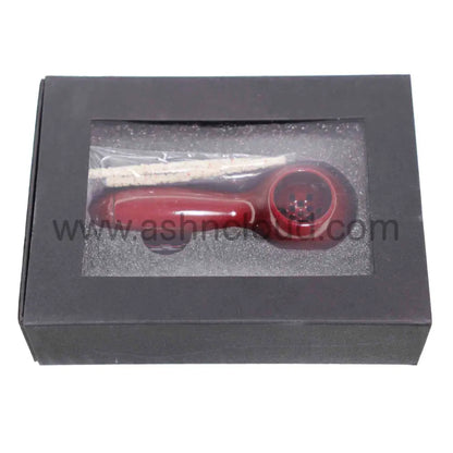 5 In - Box Metalic Spoon Hand Pipe