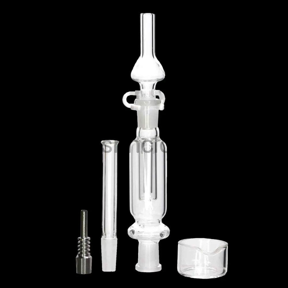 5 In - Box Micro Glass Clear Nectar Collector Kit