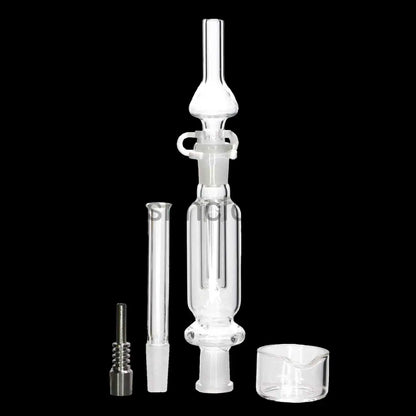 5 In - Box Micro Glass Clear Nectar Collector Kit