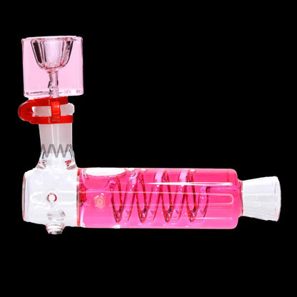 5 In - Box Pink Glass Nectar Collector Combo Weed/Wax