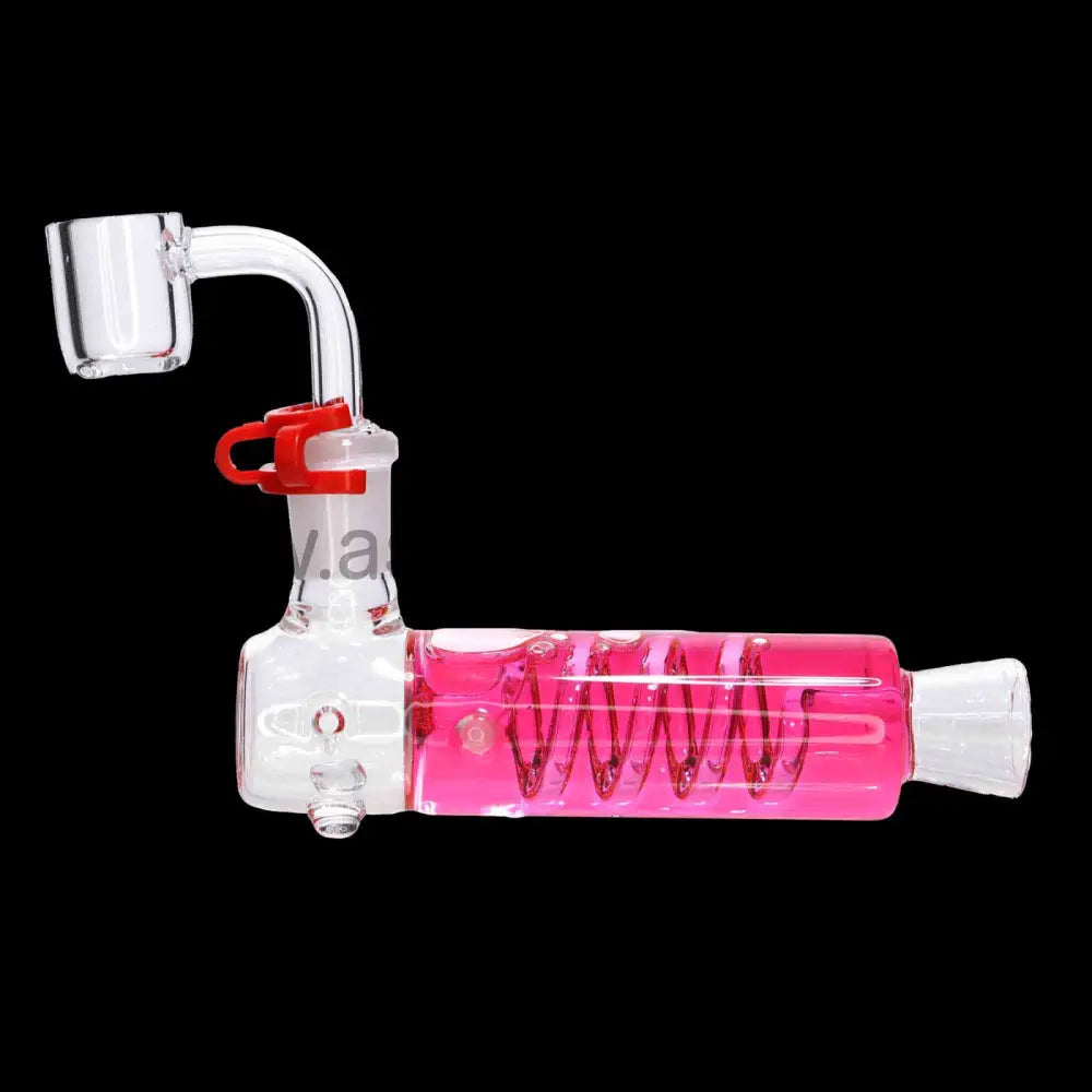 5 In - Box Pink Glass Nectar Collector Combo Weed/Wax