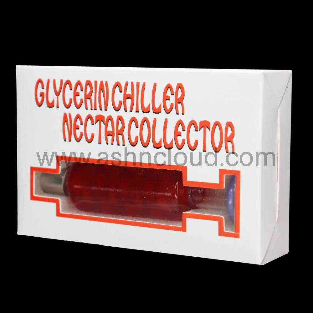 5 In – Box Red Glycerin Glass Nectar Collector Kit Titanium Nail