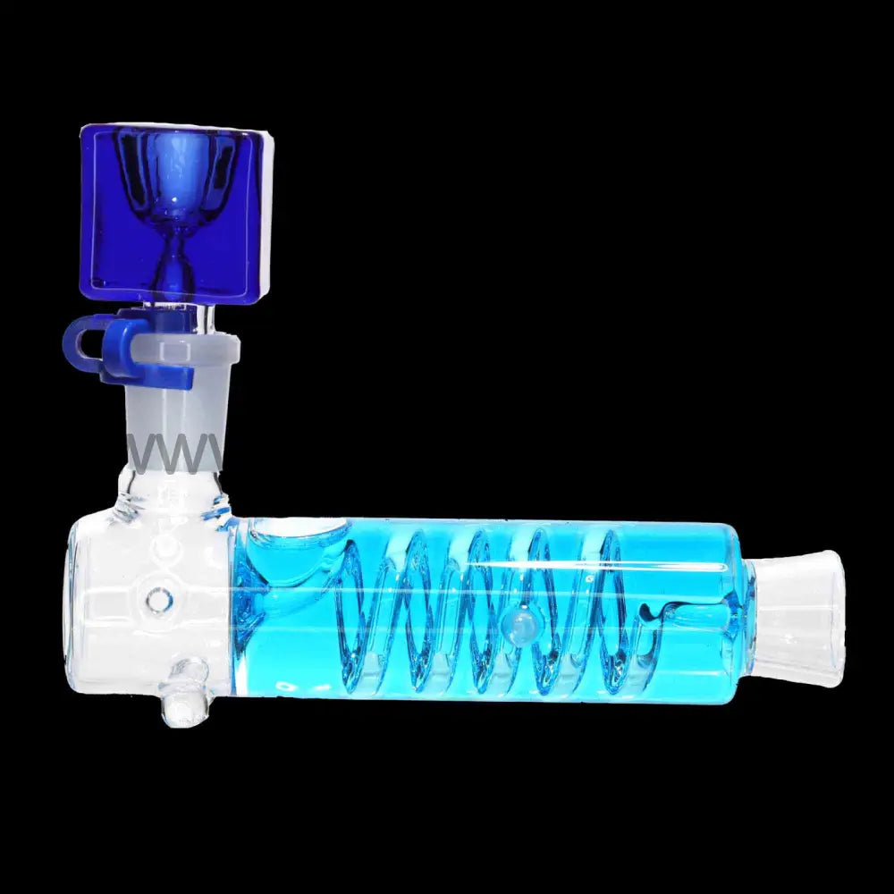 5 In - Box Skyblue Glass Nectar Collector Combo Weed/Wax