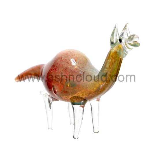 5 In - Camel Glass Hand Pipe