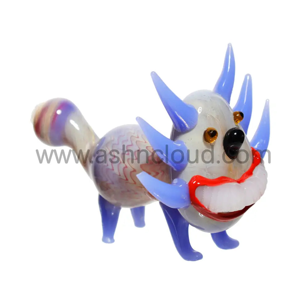 5 In - Crazy Monster Glass Hand Pipe