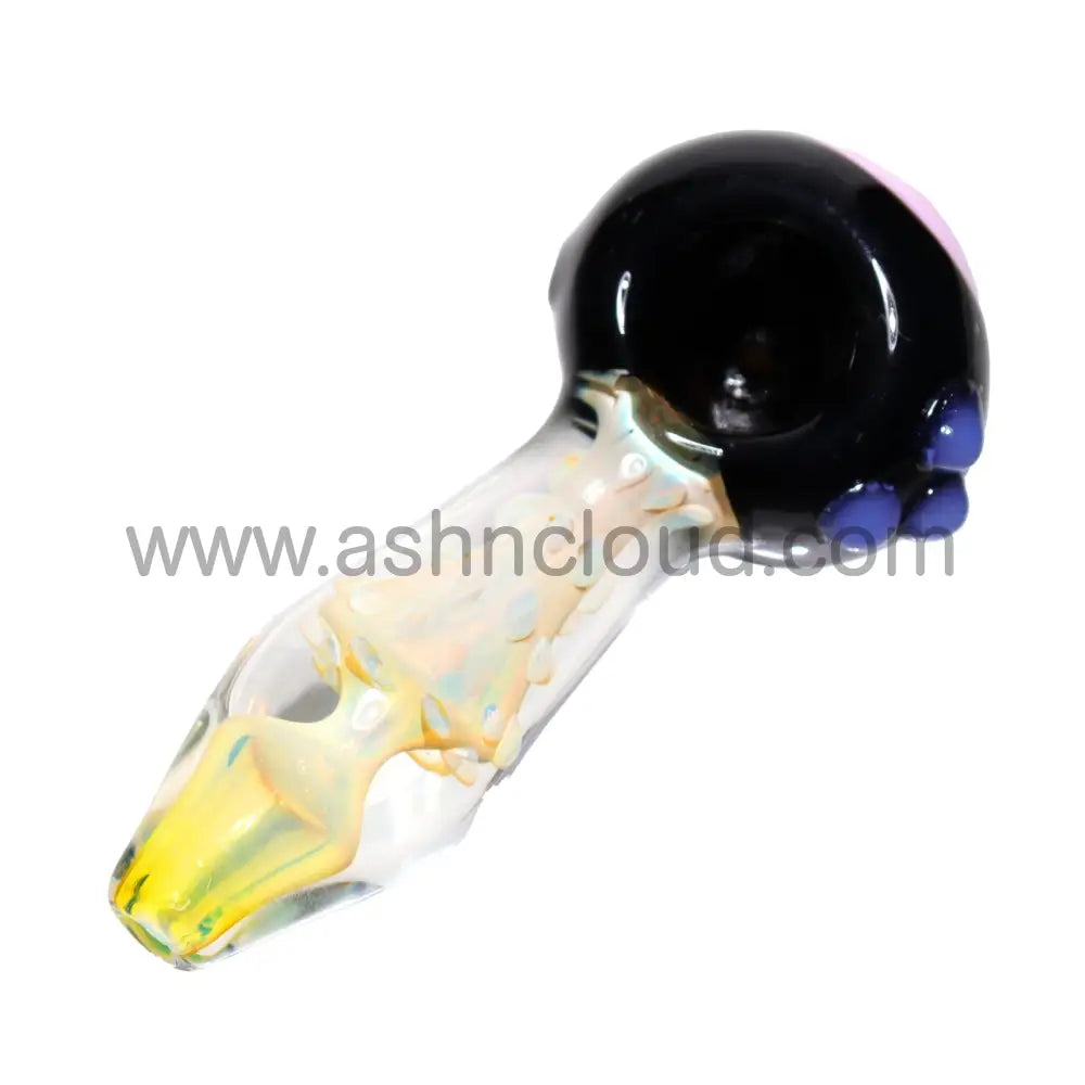 5 In - Curvy Body Stylish Hand Pipe Spoon
