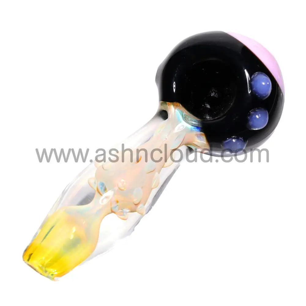 5 In - Curvy Body Stylish Hand Pipe Spoon