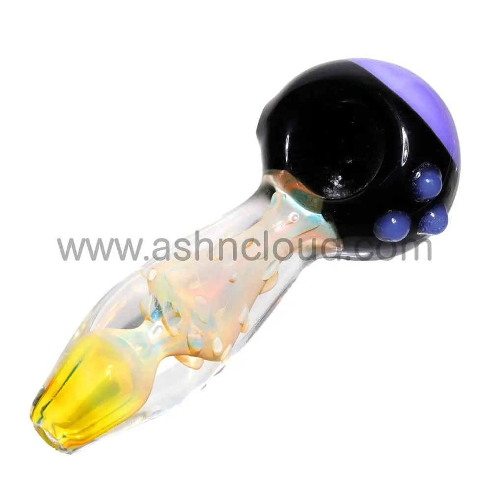 5 In - Curvy Body Stylish Hand Pipe Spoon