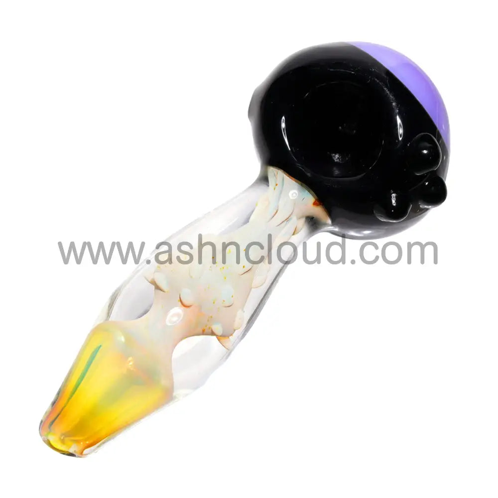 5 In - Curvy Body Stylish Hand Pipe Spoon
