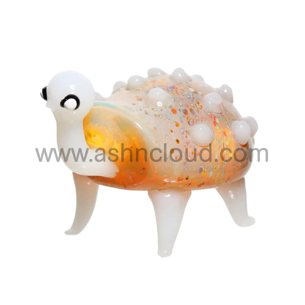 5 In - Cute Girly Turtle Glass Hand Pipe