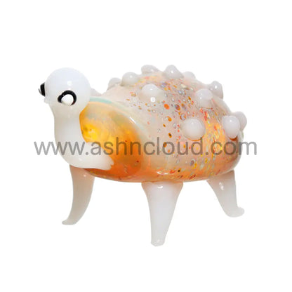 5 In - Cute Girly Turtle Glass Hand Pipe