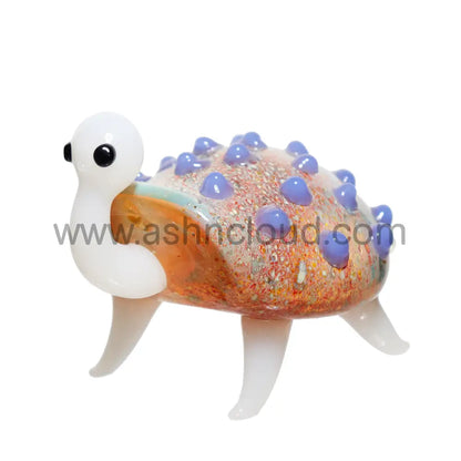 5 In - Cute Girly Turtle Glass Hand Pipe