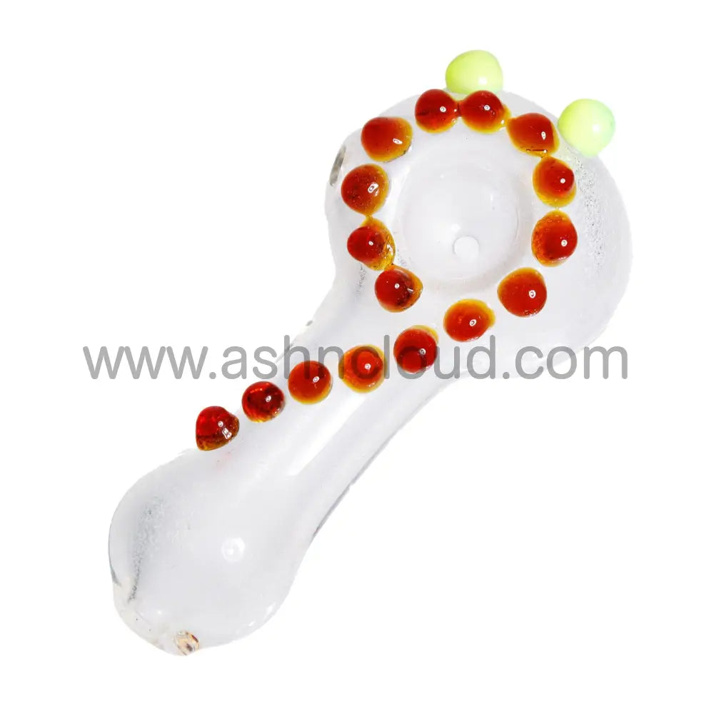 5 In - Cute Glow Dark Spoon Hand Pipe