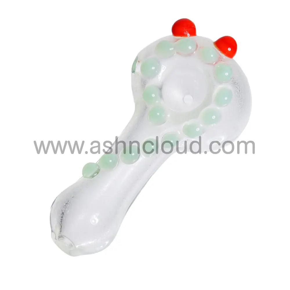 5 In - Cute Glow Dark Spoon Hand Pipe