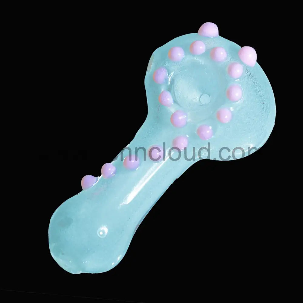 5 In - Cute Glow Dark Spoon Hand Pipe