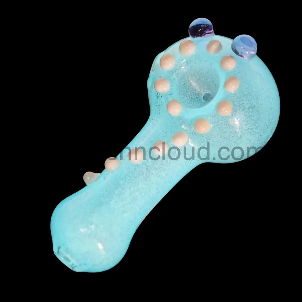 5 In - Cute Glow Dark Spoon Hand Pipe