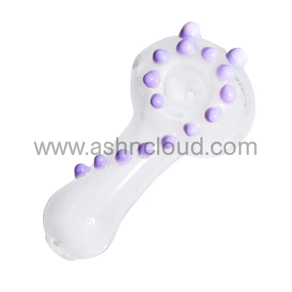 5 In - Cute Glow Dark Spoon Hand Pipe