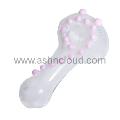 5 In - Cute Glow Dark Spoon Hand Pipe