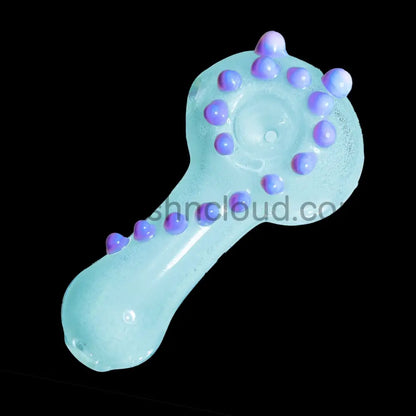 5 In - Cute Glow Dark Spoon Hand Pipe