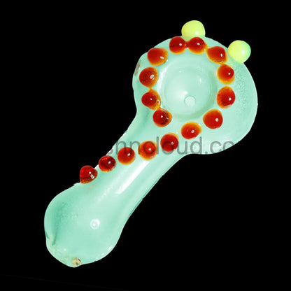 5 In - Cute Glow Dark Spoon Hand Pipe