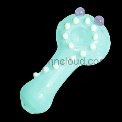 5 In - Cute Glow Dark Spoon Hand Pipe